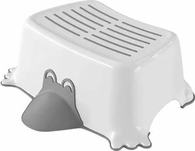 Suport antiderapant pentru copii AQUALINE 366410 Duck pentru baie, gri