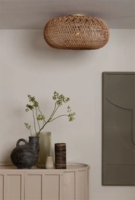 Plafoniera Eco, Ratan, Arizona natural, S