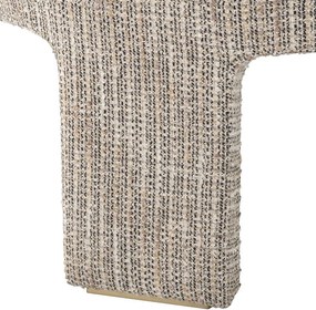 Scaun design LUX Pebbles, bej mademoiselle 115538 HZ