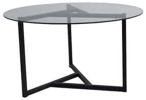 Masă de cafea Triola (negru transparent). 1062840