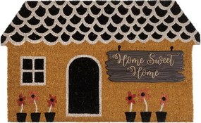 Covoraș de intrare din fibre de nucă de cocos 45x75 cm Villa – Casa Selección