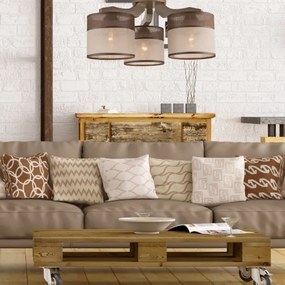 Lustr de plafon ANDREA 3xE27/60W/230V