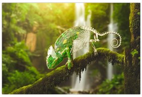 Tablou - cameleon (90x60 cm)