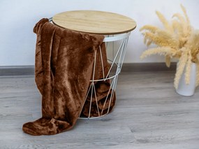 Patura VIOLET Cocolino, maro, 150x200 cm