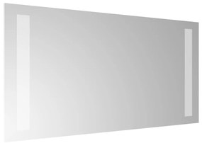 Oglinda de baie cu LED, 40x20 cm 1, 40 x 20 cm