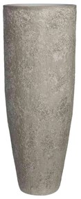 Ghiveci de flori Dax, alb lucios, mai multe dimensiuni - PotteryPots mărimea: XL - v. 97 cm, ⌀ 40 cm
