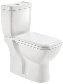 Set Vas WC cu Rezervor si Capac din Polipropilena HS-7004