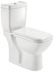 Set Vas WC cu Rezervor si Capac din Polipropilena HS-7004