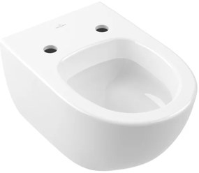 Villeroy & Boch 56001001 - Vas WC suspendat SUBWAY 2.0, ceramică, alb