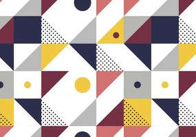 Fototapet - Retro Pop (254x184 cm)