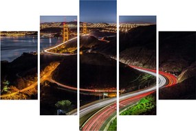 Tablou - Golden Gate Bridge (150x105 cm)