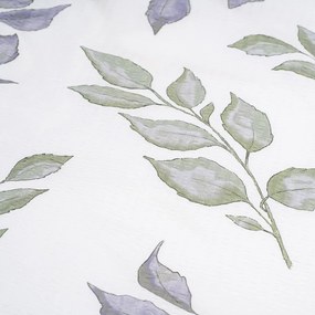 Lenjerie de pat din crep 4Home Soft Leaves, 160 x 200 cm, 70 x 80 cm