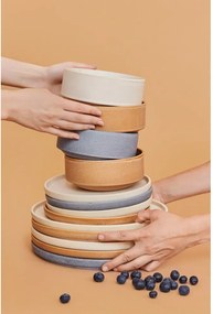 Set de 12 vase din gresie crem Bonami Selection Malia