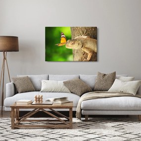 Tablou - Șopârlă (90x60 cm)