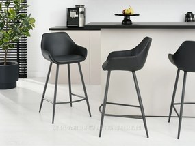 Scaun Miguel (negru). 1110726