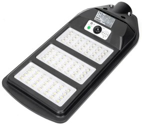 Lampă LED stradală solară cu senzor Aigostar LED/150W/3,2V + telecomandă