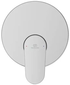 Baterie dus incastrata Ideal Standard Cerafine O crom lucios fara corp ingropat