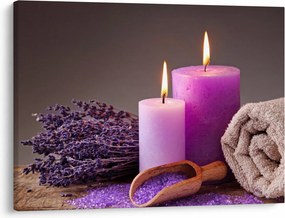 Tablou cu produsele spa (70x50 cm)
