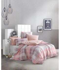 BedTex Lenjerie de pat din bumbac Mark roz, 140 x200 cm, 70 x 90 cm, 140 x 200 cm, 70 x 90 cm