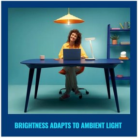 Lampă LED dimabilă de masă PORTRAIT LED/10W/5V Wi-Fi 2700-6500K CRI 90 WiZ