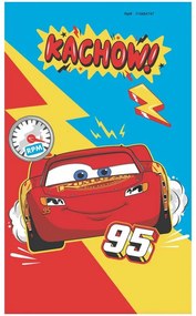 Disney Mașini Prosop de mână Kachow, prosop pentru față, prosop 30x50 cm