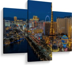 Tablou - Las Vegas (90x60 cm)
