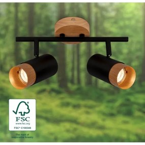 Spot Briloner 2144025 SPOT 2xGU10/9W/230V