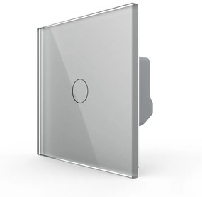 Intrerupator Simplu cu Revenire, Contact Uscat si 12/24V cu Touch LIVOLO – Serie Noua