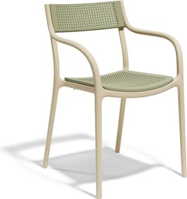 Set de 4 scaune exterior MADISON DOTS