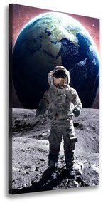 Imprimare tablou canvas Astronaut
