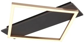 Plafonieră LED Globo 67330G-18 BEATRIX I LED/18W/230V