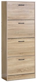 Botnik cu compartimente G1018 OAK, stejar