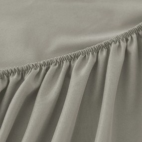 Cearsaf din microfibra MICROVELLE svetle seste 180x200 cm