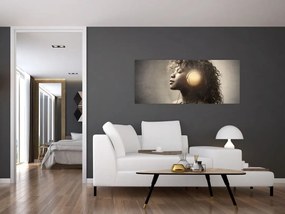 Tablou - Puterea muzicii (120x50 cm)