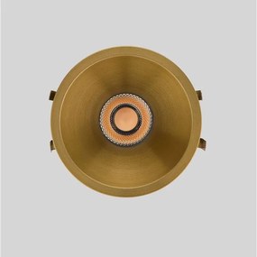 Mini Spot incastrabil LED 10W 2700K Sanco auriu