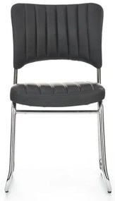 Scaun de masă SIRA negru