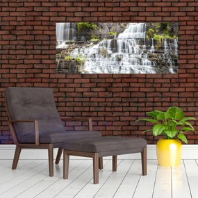 Tablou - Cascadă (120x50 cm)
