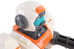 Robot cu tun de apă