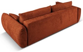 Canapea portocalie 240 cm Matera – Cosmopolitan Design
