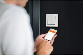 Osram - Întrerupător fără fir SMART+ cu 2 butoane 5V Wi-Fi