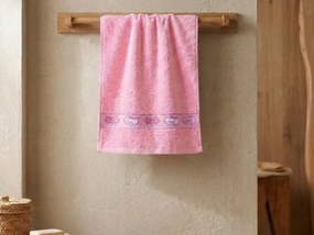 Prosop de maini KIDS pentru copii 30x50 cm roz