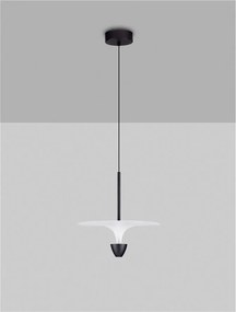 Lustra/Pendul LED design modern LUET D-34cm