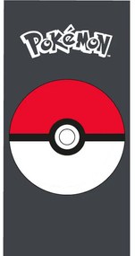 Pokémon Pokeball prosop de baie, prosop de plajă 70x140cm