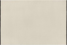 Covor bej țesut manual din lână 200x300 cm Mavi – noo.ma