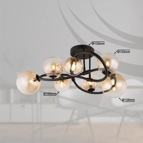 Globo 56141-7D - Lustră LED aplicată TUBERIUS 7xG9/3,5W/230V