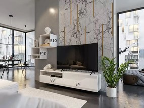 Mobilier living Berny 29 (alb + Alb lucios). 1087146