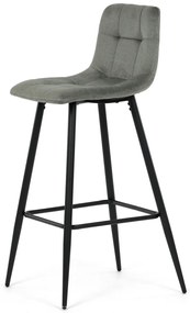Set de scaune de bar B-X7015 GRN2, 4 buc
