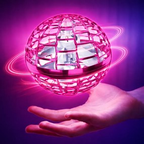 Spinner ball levitant - Pro Flynova - roz