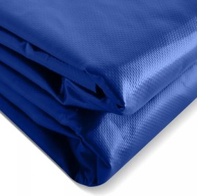 Prelată JAGO 650 g / m², ochi de aluminiu, albastru, 4 x 8 m