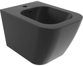 Mexen Madox bideu montat pe perete, Negru mat - 35155170